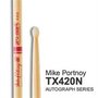 paar-Stokken-ProMark-TX420N-Nylon-Tip-Mike-Portnoy