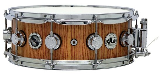 DW Super Solid Satin Oil Snaredrum 14" x 5,5" shell 1/2"