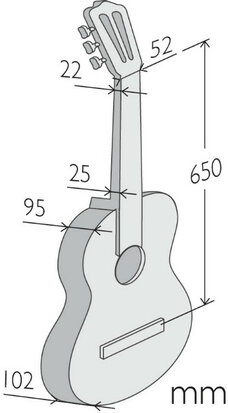 Alhambra 3C Klassieke Gitaar