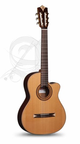 Alhambra CS 1 CW E8 Crossover Gitaar incl. Gigbag