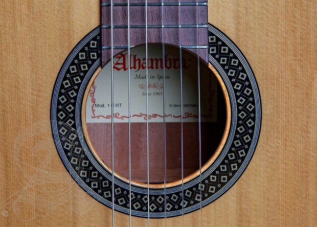 Alhambra 1C HT Klassieke Gitaar