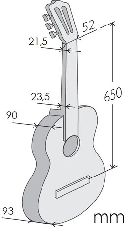 Alhambra 3F Flamenco Gitaar