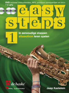 Easy Steps 1- Altsaxofoon