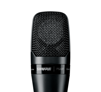 Shure PGA27 Groot Membraan Condensator Microfoon