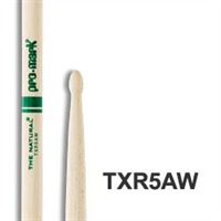 ProMark TXR5AW Raw Hickory Wood Tip paar Stokken 