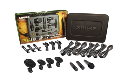 Shure PGA Drumkit 7 Drum Microfoon Set