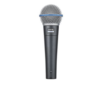 Shure Beta 58A Zangmicrofoon