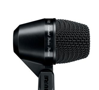 Shure PGA52 XLR Basdrum Microfoon
