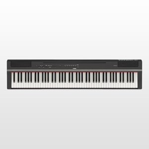 Yamaha P 125B/WH Digitale Piano