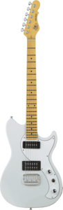 G&L Tribute Fallout Electrische Gitaar SBL