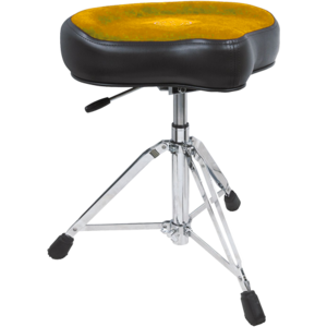 Roc N Soc Drumkruk met Saddle Seat en gasveer