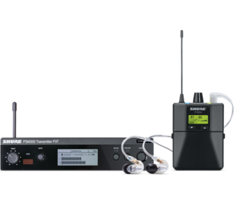 Shure PSM 300 Personal Monitor System Set P3TRA215CL