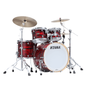 Tama Starclassic Walnut/Birch 3/4 pc Shell Set in Duracover Wrap