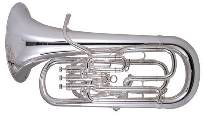 Besson BE967-2 Sovereign Bb Euphonium verzilverd 