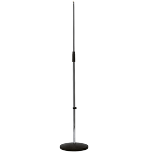 K & M Microfoon standaard 260010 zwart