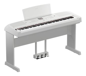 Yamaha DGX 670WH White Digitale Piano