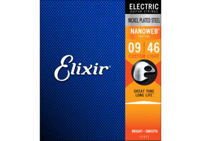 Elixir Nanoweb Custom Light 12027
