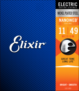 Elixir Set snaren Nanoweb Medium 12102