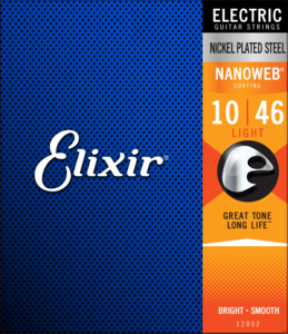 Elixir Set snaren Nanoweb Light 12052