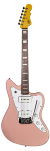 G&L Tribute Doheny Electrische Gitaar PNK EMB