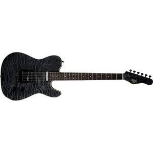 Michael Kelly 1954 Satin Black Wash Electrische Gitaar MK54SBWERU