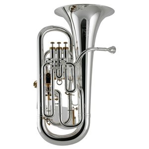 Besson BE2052 Prestige Bb Euphonium verzilverd