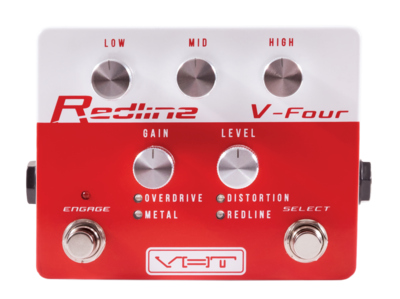 VHT Redline V Four AV RL V4 Effectpedaal