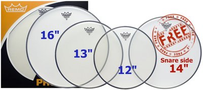 Remo Ambassador clear Set vellen 12