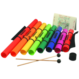 Boomwhackers BW Boom Boomophone Percussiebuizen Set