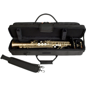 Protec PB310 Sopraan Saxofoon Koffer