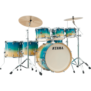 Tama Superstar Classic Maple Exotic 7pc Shell Set CL72RS 