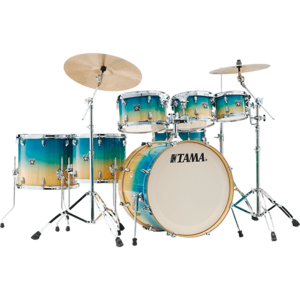 Tama Superstar Classic Maple Exotic 7pc Shell Set CL72R+H