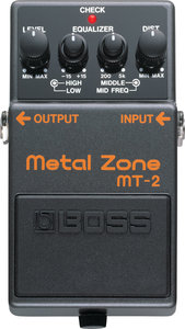 Boss MT 2 Metal Zone