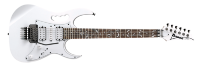 Ibanez JEMJR WH Electrische Gitaar