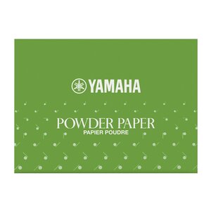 Yamaha Set Powder Paper