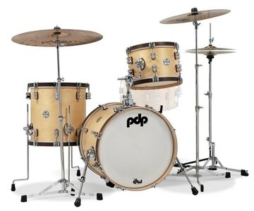 PDP by DW Concept Classic Wood Hoop 3Pc Shell Set 18