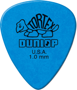 Dunlop Tortex 100 plectrum