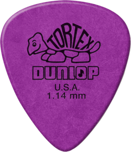 Dunlop Tortex 114 plectrum