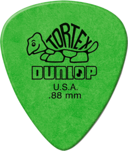 Dunlop Tortex .88 plectrum
