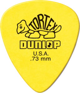 Dunlop Tortex .73 plectrum