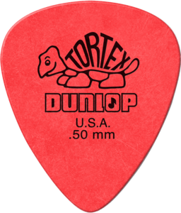 Dunlop Tortex .50 plectrum