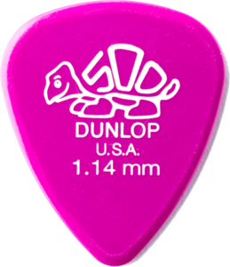 Dunlop Delrin 114 Plectrum