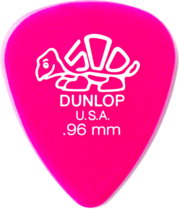 Dunlop Delrin .96 Plectrum