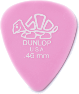 Dunlop Delrin .46 Plectrum