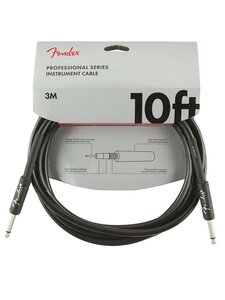 Fender Professional Series Instrumentkabel - rechte of haakse jack plug 10ft.