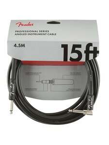 Fender Professional Series Instrumentkabel - rechte of haakse jack plug 15ft.