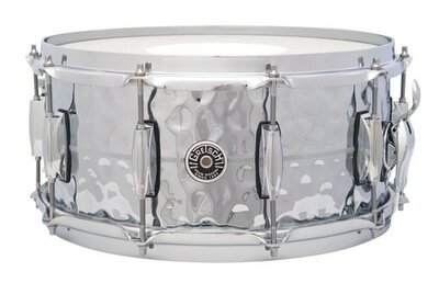 Gretsch GB 4164 HB Hammered Chrome over Brass 14 x 6 1/2