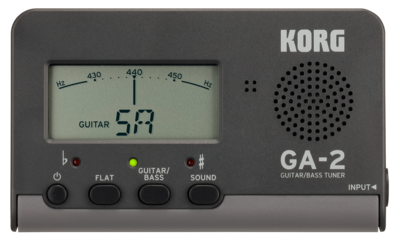 Korg GA 2 Gitaar/Bas Tuner 