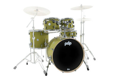 PDP by DW Concept Maple 5 Pc Shell Set Satin Olive 22