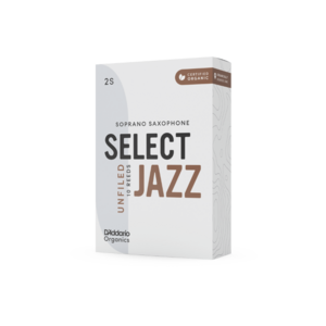 Daddario ds.Rieten Organic Select Jazz Filed sopraan-sax 